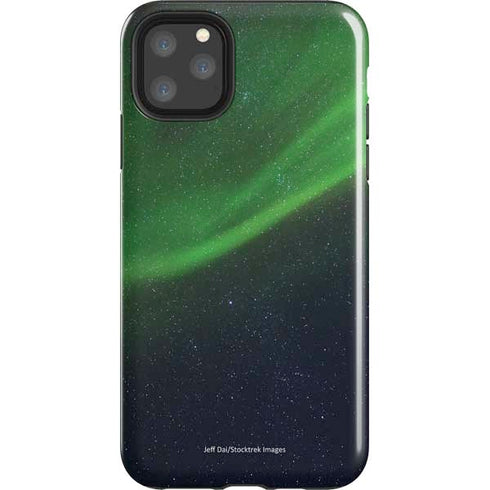 StockTrek Aurora Borealis Dances Above the Arctic Ocean iPhone Cases